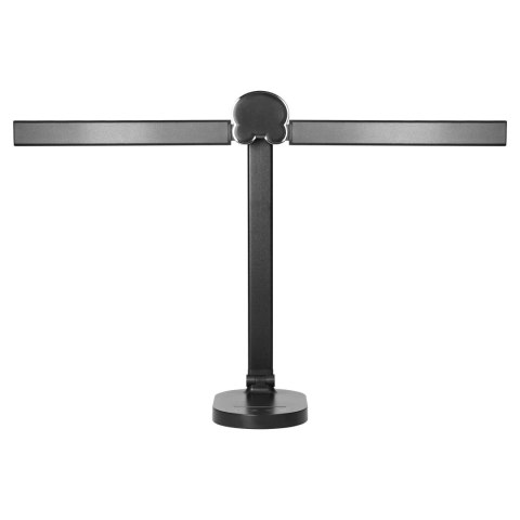 ERGO LED, LAM PKA BIURKOWA Z ŁADOWARKĄ USB, 8W, 400LM, 3000-4000-6000K, ZMIANA BARWY ŚWIATŁA, FUNKCJA ŚCIEMNIANIA, CZARNA ERGO LED, LAM PKA BIURKOWA Z ŁADOWARKĄ USB, 8W, 400LM, 3000-4000-6000K, ZMIANA BARWY ŚWIATŁA, FUNKCJA ŚCIEMNIANIA, CZARNA