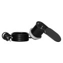 GNIAZDO MEBLOWE ?6CM, W PUSZCZANE W BLAT Z  PRZESUWNĄ  POKRYWKĄ, ŁADOWARKĄ USB I  PRZEWODEM 1,9M, 1x2P+Z (FRENCH), 1xUSB (TY P A+C; P