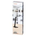 HANA LED, LAM PKA BIURKOWA, 5W, 240LM, 4000K, FUNKCJA ŚCIEMNIANIA, CZARNA