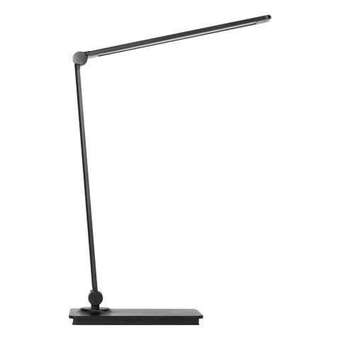 HANA LED, LAM PKA BIURKOWA, 5W, 240LM, 4000K, FUNKCJA ŚCIEMNIANIA, CZARNA HANA LED, LAM PKA BIURKOWA, 5W, 240LM, 4000K, FUNKCJA ŚCIEMNIANIA, CZARNA