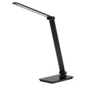 HANA LED, LAM PKA BIURKOWA, 5W, 240LM, 4000K, FUNKCJA ŚCIEMNIANIA, CZARNA