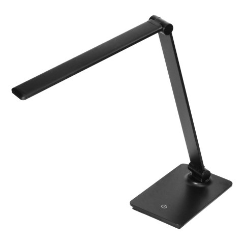 HANA LED, LAM PKA BIURKOWA, 5W, 240LM, 4000K, FUNKCJA ŚCIEMNIANIA, CZARNA HANA LED, LAM PKA BIURKOWA, 5W, 240LM, 4000K, FUNKCJA ŚCIEMNIANIA, CZARNA