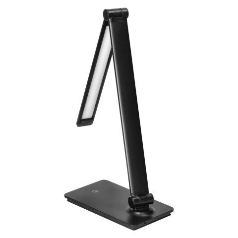 HANA LED, LAM PKA BIURKOWA, 5W, 240LM, 4000K, FUNKCJA ŚCIEMNIANIA, CZARNA HANA LED, LAM PKA BIURKOWA, 5W, 240LM, 4000K, FUNKCJA ŚCIEMNIANIA, CZARNA