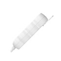 Przedłużacz 3-krotny 2P+Z (Schuko), 5m H05VV-F 3x1,5mm2, Imax=16A, płaska wtyczka, biały