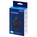 Puszka n/t HD IP68, 0,5-6,0mm? ,2 dławnice M20, 1 dławnica M16
