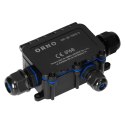 Puszka n/t HD IP68, 0,5-6,0mm? ,2 dławnice M20, 1 dławnica M16