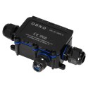 Puszka n/t HD IP68, 0,5-6,0mm? ,2 dławnice M20, 1 dławnica M16