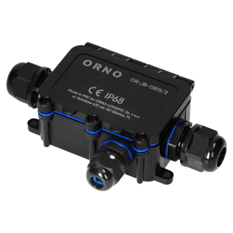 Puszka n/t HD IP68, 0,5-6,0mm? ,2 dławnice M20, 1 dławnica M16 Puszka n/t HD IP68, 0,5-6,0mm? ,2 dławnice M20, 1 dławnica M16