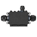 Puszka n/t HD IP68, 0,5-6,0mm? ,2 dławnice M20, 1 dławnica M16