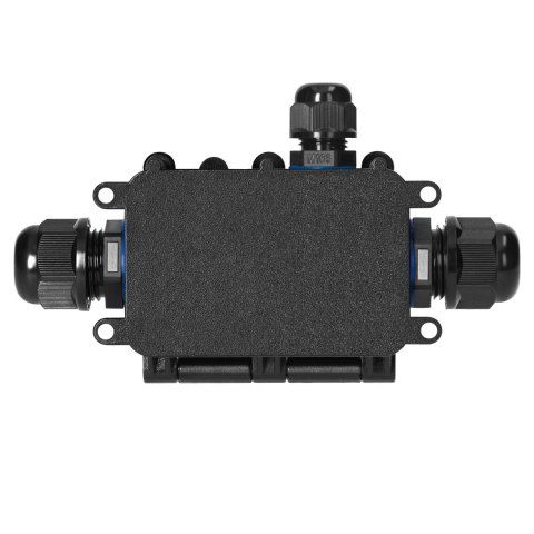 Puszka n/t HD IP68, 0,5-6,0mm? ,2 dławnice M20, 1 dławnica M16 Puszka n/t HD IP68, 0,5-6,0mm? ,2 dławnice M20, 1 dławnica M16