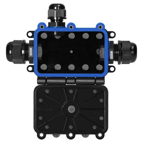 Puszka n/t HD IP68, 0,5-6,0mm? ,2 dławnice M20, 1 dławnica M16 Puszka n/t HD IP68, 0,5-6,0mm? ,2 dławnice M20, 1 dławnica M16