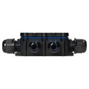 Puszka n/t HD IP68, 0,5-6,0mm? ,2 dławnice M20, 4 dławnice M16 Puszka n/t HD IP68, 0,5-6,0mm? ,2 dławnice M20, 4 dławnice M16