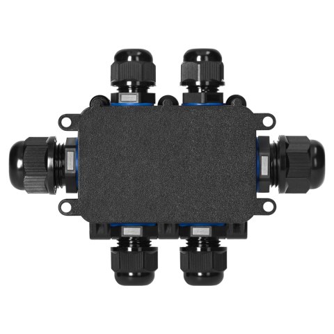 Puszka n/t HD IP68, 0,5-6,0mm? ,2 dławnice M20, 4 dławnice M16 Puszka n/t HD IP68, 0,5-6,0mm? ,2 dławnice M20, 4 dławnice M16