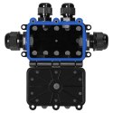 Puszka n/t HD IP68, 0,5-6,0mm? ,2 dławnice M20, 4 dławnice M16 Puszka n/t HD IP68, 0,5-6,0mm? ,2 dławnice M20, 4 dławnice M16