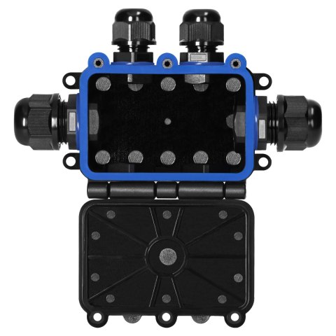 Puszka n/t HD IP68, 0,5-6,0mm? ,2 dławnice M20, 4 dławnice M16 Puszka n/t HD IP68, 0,5-6,0mm? ,2 dławnice M20, 4 dławnice M16