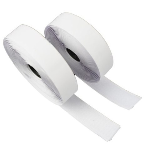Rzep samoprzylepny biały 5m x 2,5cm Ruhhy 25999 Rzep samoprzylepny biały 5m x 2,5cm Ruhhy 25999