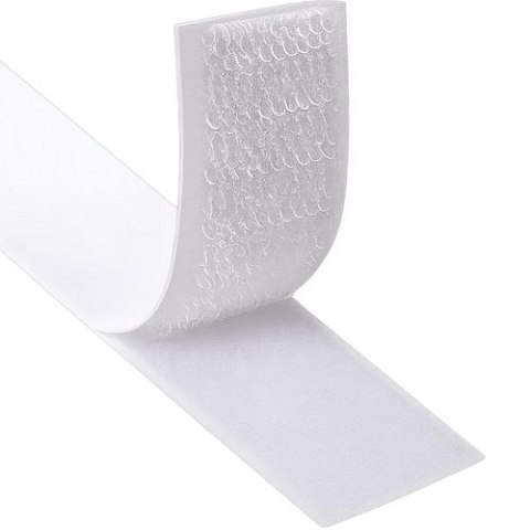 Rzep samoprzylepny biały 5m x 2,5cm Ruhhy 25999 Rzep samoprzylepny biały 5m x 2,5cm Ruhhy 25999