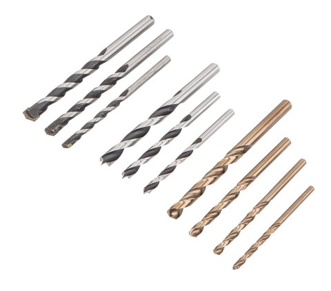 Wiertarka udarowa 650W, uchwyt samozaciskowy 13 mm, obroty 0-3000 min??, walizka + 10 wierteł Wiertarka udarowa 650W, uchwyt samozaciskowy 13 mm, obroty 0-3000 min??, walizka + 10 wierteł