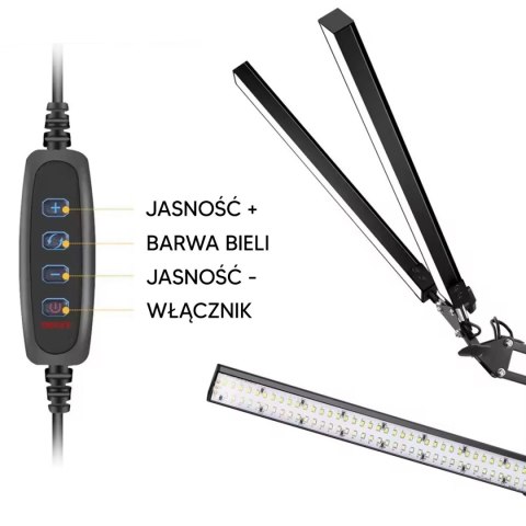 ZD136 Lampka biurkowa led 24w ZD136 Lampka biurkowa led 24w