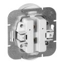 Gniazdo podwójne p/t 2x2P+Z Pearl, 16A, 250V, PT-6 PR, biały