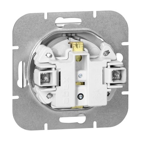 Gniazdo pojedyncze p/t 2P+Z Schuko Pearl, 16A, 250V, PT-17P, antracyt Gniazdo pojedyncze p/t 2P+Z Schuko Pearl, 16A, 250V, PT-17P, antracyt