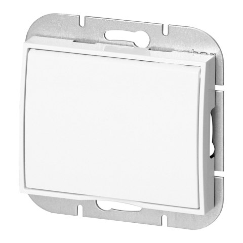Gniazdo pojedyncze p/t 2P+Z Schuko bryzgoszczelne z klapką Onyx, 16A, 250V, PT-17OH, biały Gniazdo pojedyncze p/t 2P+Z Schuko bryzgoszczelne z klapką Onyx, 16A, 250V, PT-17OH, biały
