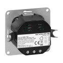 Gniazdo pojedyncze p/t 2P+Z z ładowarką Pearl, 16A, 250V, PT-16P/USB, antracyt