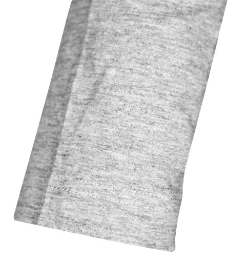 Koszulka z długim rękawem, szara, rozmiar XXXL Koszulka z długim rękawem, szara, rozmiar XXXL