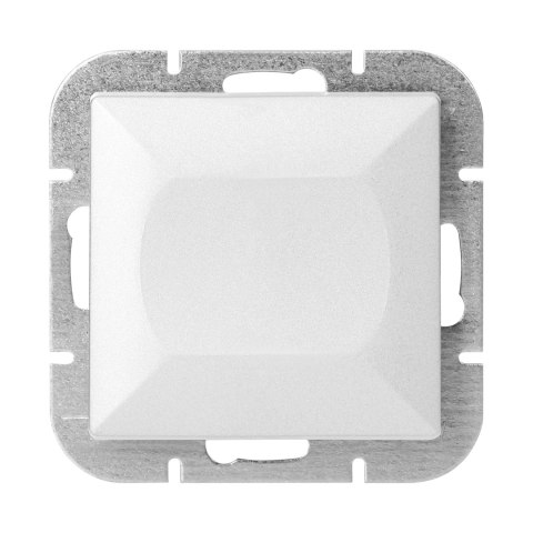 Łącznik jednobiegunowy p/t z podświeleniem Pearl, 10A, 250V, WP-1P/S, biały Łącznik jednobiegunowy p/t z podświeleniem Pearl, 10A, 250V, WP-1P/S, biały