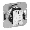Łącznik jednobiegunowy p/t z podświeleniem Pearl, 10A, 250V, WP-1P/S, czarny