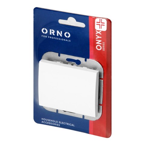 Łącznik krzyżowy p/t Onyx, 10A, 250V, WP-8O, biały Łącznik krzyżowy p/t Onyx, 10A, 250V, WP-8O, biały