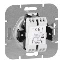 Łącznik krzyżowy p/t Onyx, 10A, 250V, WP-8O, biały