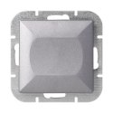 Łącznik krzyżowy p/t Pearl, 10A, 250V, WP-8P, antracyt
