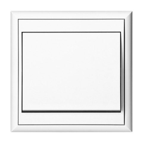 Łącznik p/t jednobiegunowy Luna, 10A, 250V, WP-1L, biały Łącznik p/t jednobiegunowy Luna, 10A, 250V, WP-1L, biały