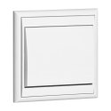 Łącznik p/t jednobiegunowy Luna, 10A, 250V, WP-1L, biały