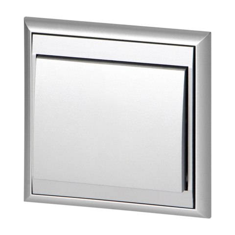 Łącznik p/t jednobiegunowy Luna, 10A, 250V, WP-1L, srebrny Łącznik p/t jednobiegunowy Luna, 10A, 250V, WP-1L, srebrny