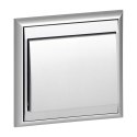 Łącznik p/t jednobiegunowy Luna, 10A, 250V, WP-1L, srebrny Łącznik p/t jednobiegunowy Luna, 10A, 250V, WP-1L, srebrny