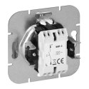 Łącznik p/t jednobiegunowy Pearl, 10A, 250V, WP-1P, antracyt