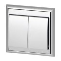 Łącznik p/t świecznikowy Luna, 10A, 250V, WP-2L, srebrny