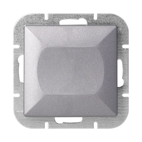 Przycisk dzwonek p/t Pearl, 10A, 250V, WP-6/7P, antracyt Przycisk dzwonek p/t Pearl, 10A, 250V, WP-6/7P, antracyt