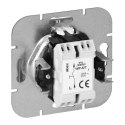 Przycisk dzwonek p/t Pearl, 10A, 250V, WP-6/7P, antracyt