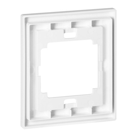 Ramka pojedyncza Onyx, Ra-1O, biały Ramka pojedyncza Onyx, Ra-1O, biały