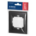 Ramka pojedyncza Onyx, Ra-1O, czarny