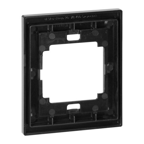Ramka pojedyncza Onyx, Ra-1O, czarny Ramka pojedyncza Onyx, Ra-1O, czarny