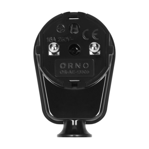 Wtyczka kątowa Uni-Schuko 16A, 230V, czarna Wtyczka kątowa Uni-Schuko 16A, 230V, czarna