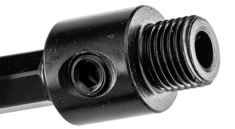 Adapter z wiertłem pilotującym do otwornic bi-metalowych 14-30 mm, Hex Adapter z wiertłem pilotującym do otwornic bi-metalowych 14-30 mm, Hex