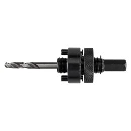 Adapter z wiertłem pilotującym do otwornic bi-metalowych 32-152 mm, Hex