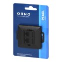 Gniazdo 2xRJ45 Cat5 Pearl, RJ45-5CAT/P2, czarny