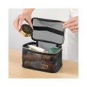 Kosmetyczka organizer na kosmetyki SMILING GIRL rozm. L 22x15x12cm KS108