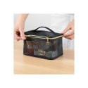 Kosmetyczka organizer na kosmetyki SMILING GIRL rozm. L 22x15x12cm KS108